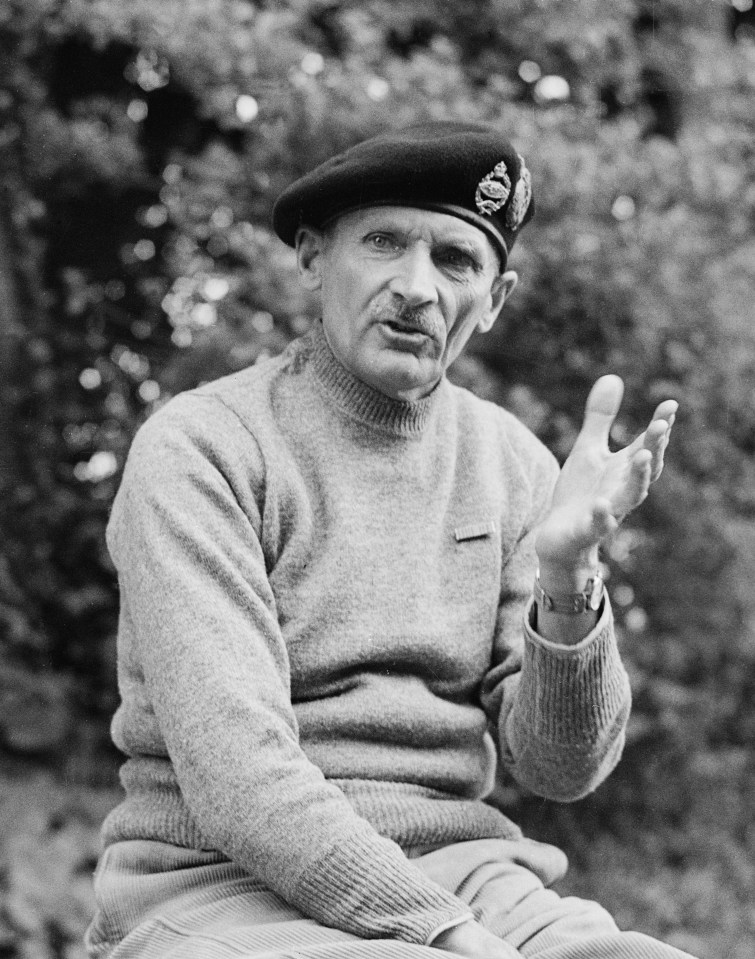  General Field Marshall Bernard ­Montgomery was blamed by Americans for the high casualty rate on June 6, but a D-Day expert says he was 'truly a great general'