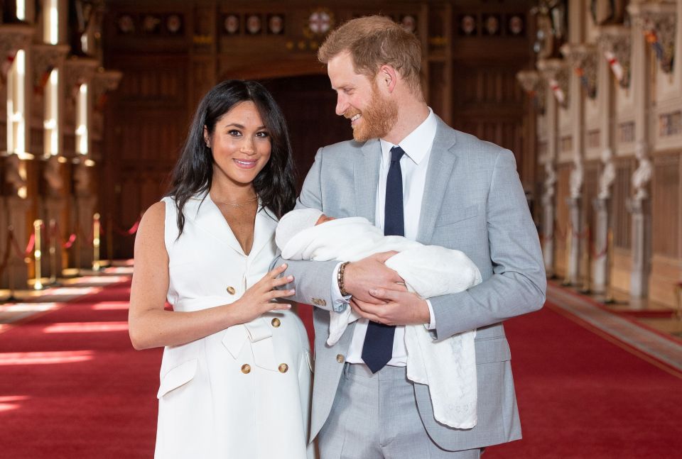  Harry and Meghan moved into their Windsor home a month before the birth of their son Archie Harrison