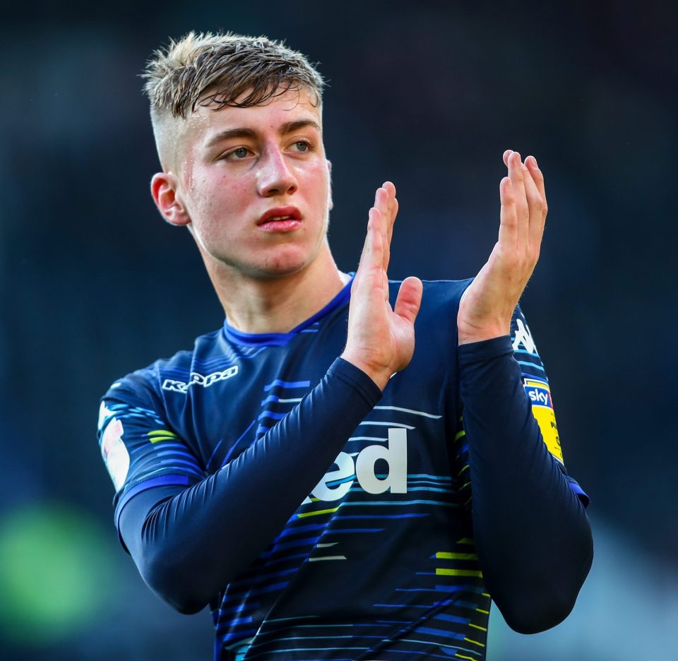  Jack Clarke returns to parent club Tottenham after Leeds loan is cut short. Clarke has not played in a single Championship game for the Elland Road side this season.