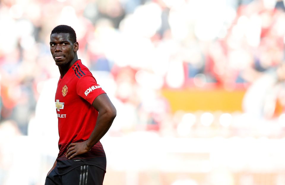  Paul Pogba admitted it could be a 'good time' to find a new challenge away from Manchester United