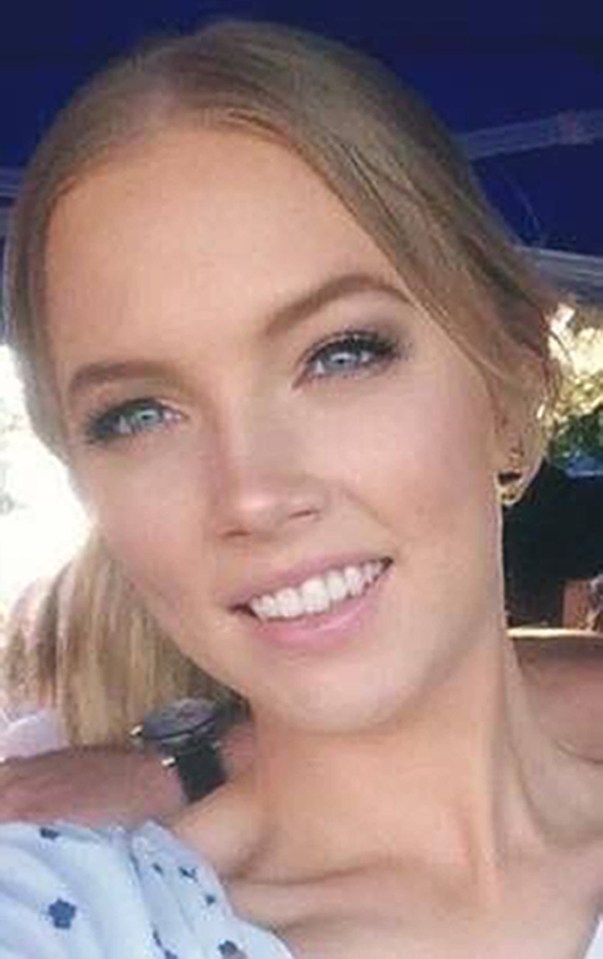  Sara Zelenak, 21, was one of eight victims to have died in the London Bridge terrorist attack