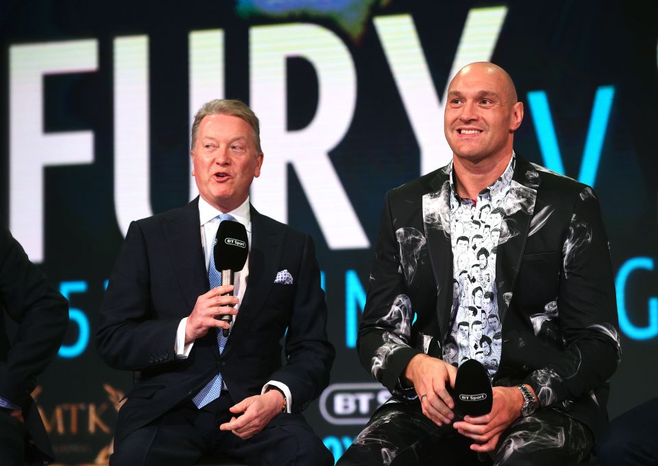  Tyson Fury has confirmed the date for his rematch against Deontay Wilder