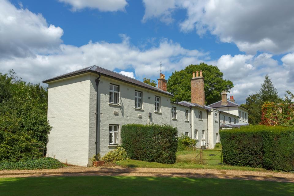  The Duke and Duchess of Sussex moved into Frogmore Cottage earlier this year