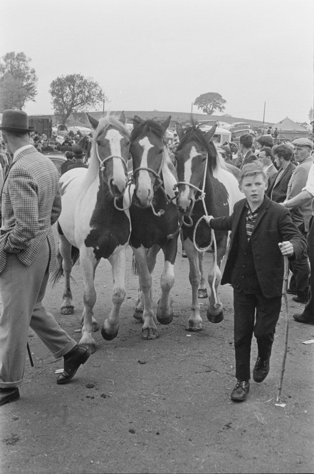 A collection of snaps from fairs in the 1960s show the Appleby Horse Fair was celebrated 50 years ago