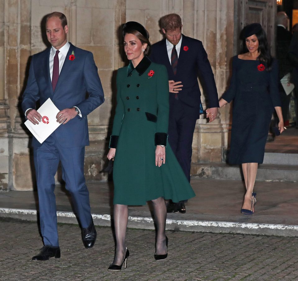  Royal aides have been quick to point out that it’s not the end for the four of them working on individual projects together