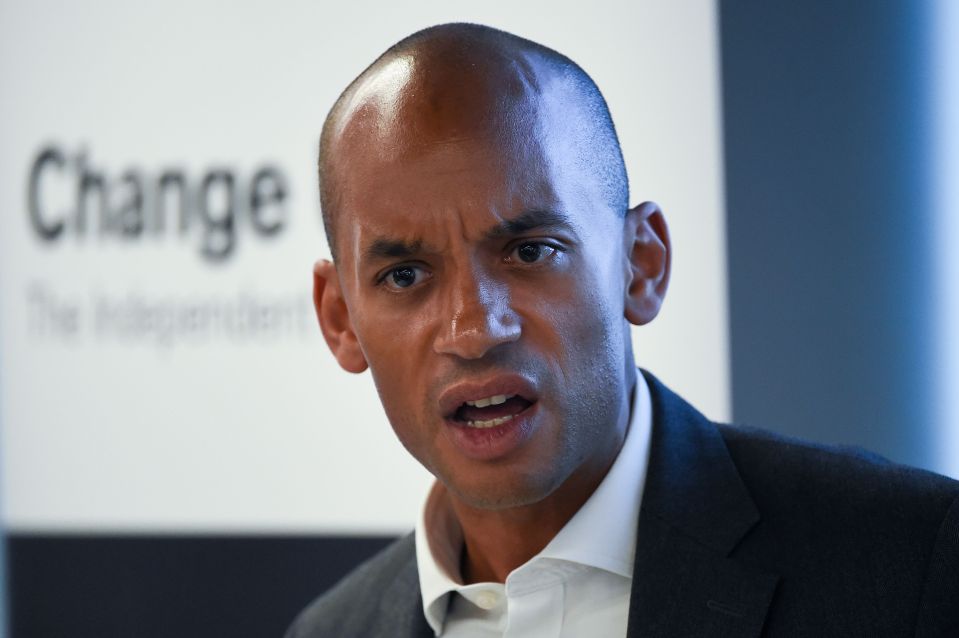  Chuka Umunna will become the Lib Dems' 12th MP in Parliament