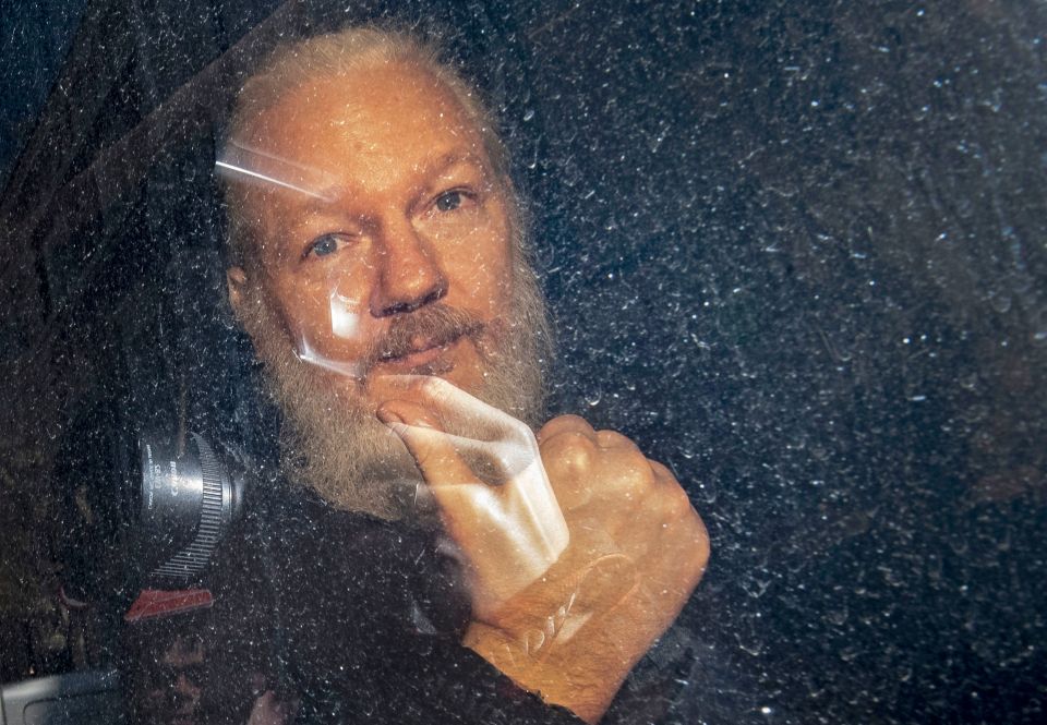  Julian Assange is fighting extradition to the US