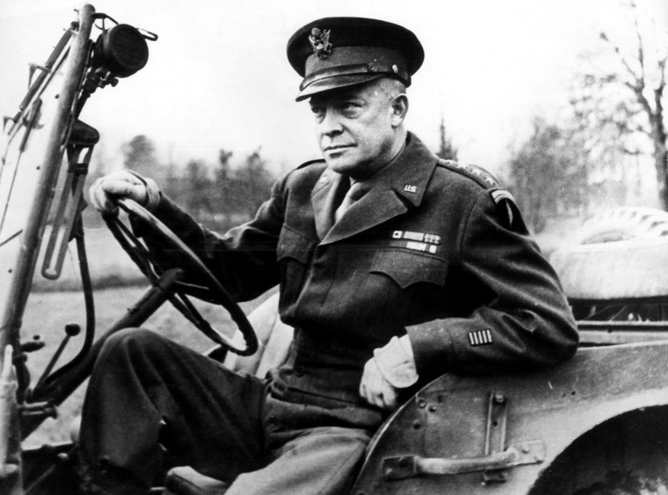  General Dwight D Eisenhower made the huge decision to send in the biggest invasion armada the world has ever seen