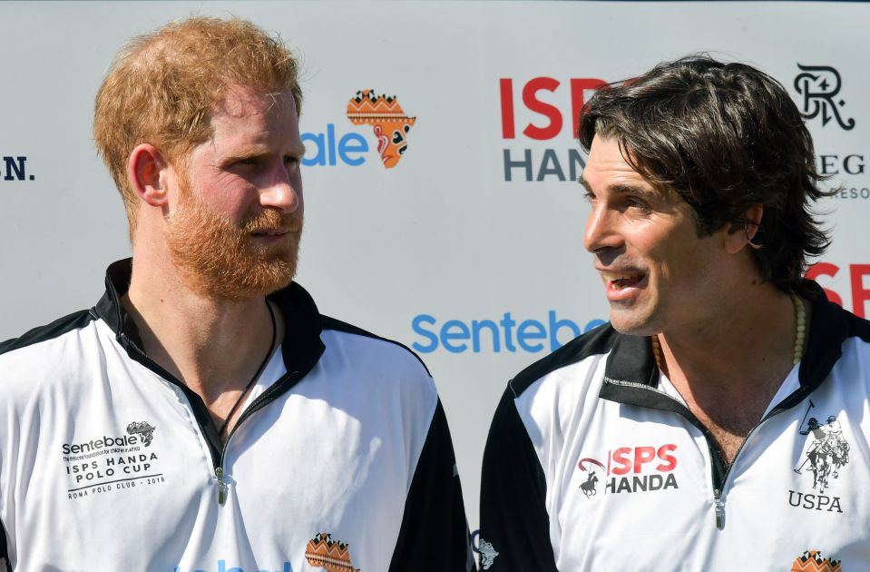  Prince Harry is an "amazing" dad to son Archie, reveals his close pal Nacho Figueras