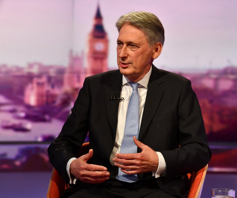  Philip Hammond warned candidates against more of the same problems