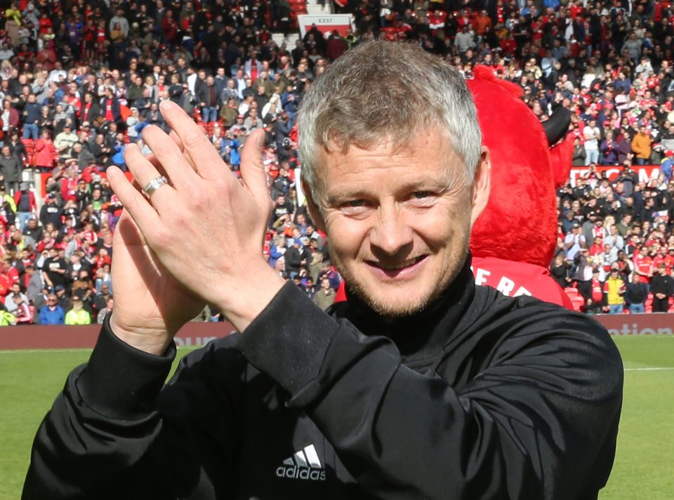  United boss Ole Gunnar Solskjaer is desperate to get his man before Crystal Palace sell Wilfried Zaha and keep Aaron Wan-Bissaka