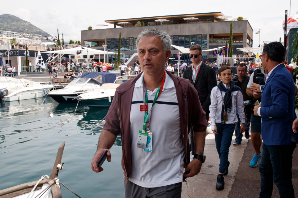 Jose Mourinho is working on reinventing himself as a manager