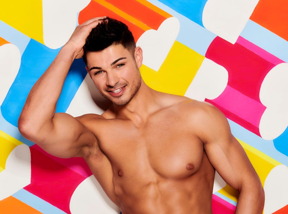  Anton Danyluk is a cast member on this year's Love Island.