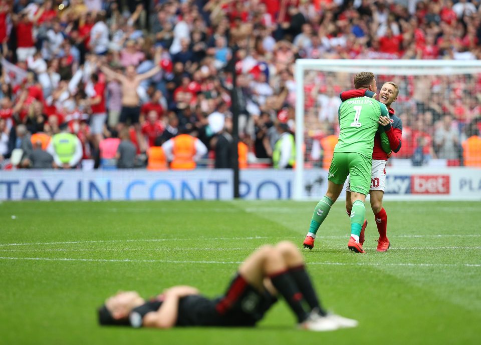  Sunderland agonisingly lost the League One play-off final to Charlton