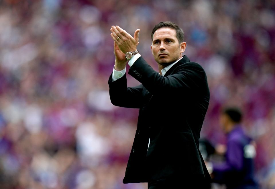  Chelsea have not spoken to Derby about Frank Lampard