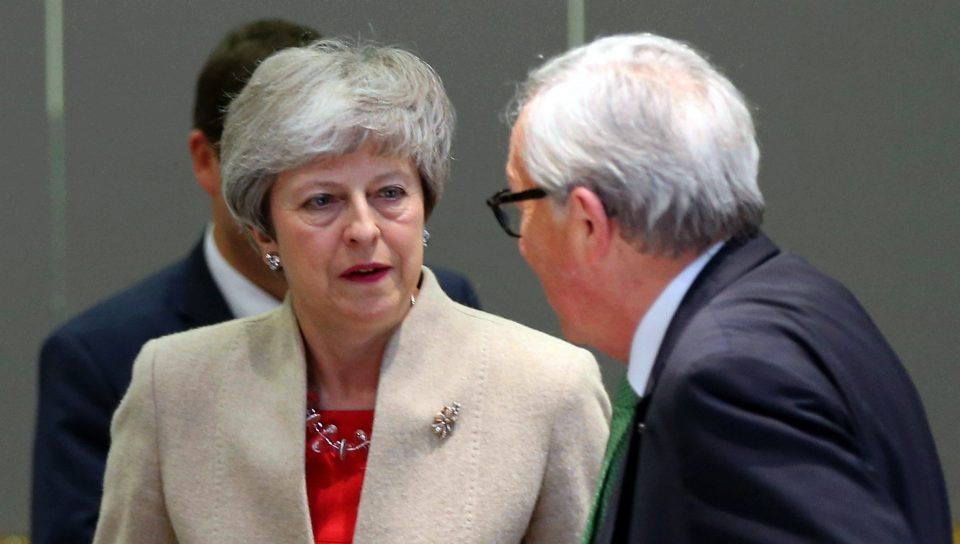  EU chiefs insisted they won't renegotiate the backstop with the next Prime Minister