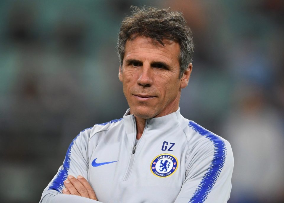  Gianfranco Zola will leave Chelsea this summer