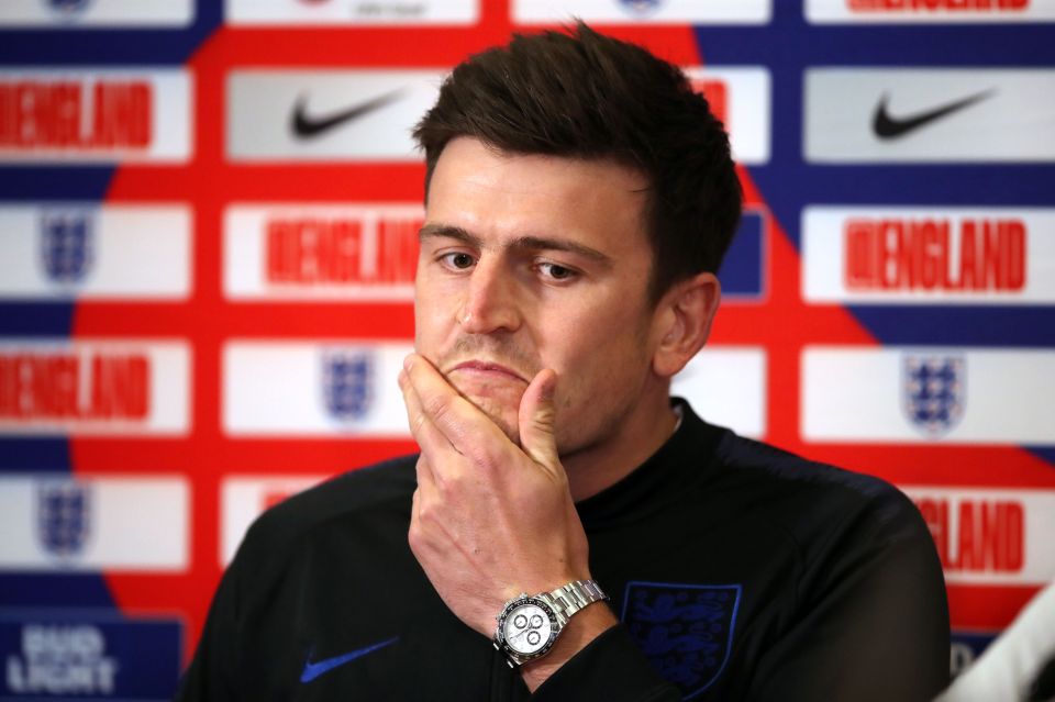  Harry Maguire would prefer a move to Manchester City rather than United this summer