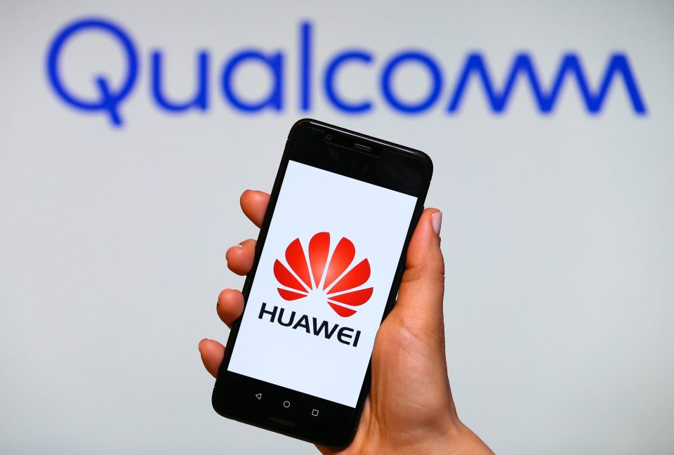  Qualcomm was among corporations which reportedly told employees not to supply Huawei until further notice