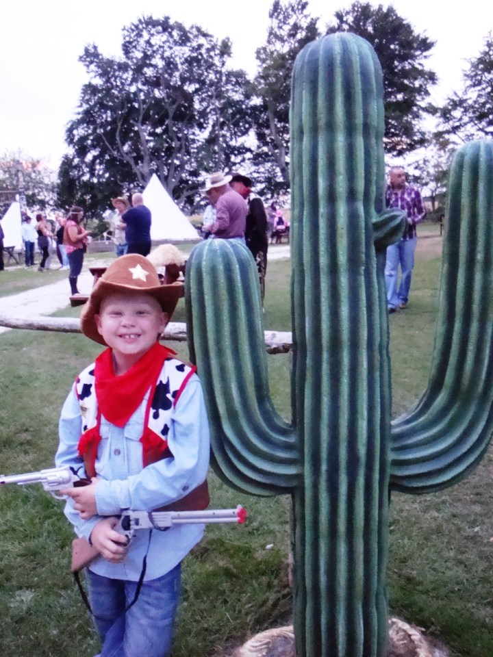  Try something a bit different this summer and head to Yorkshire's Wild West-themed holiday park