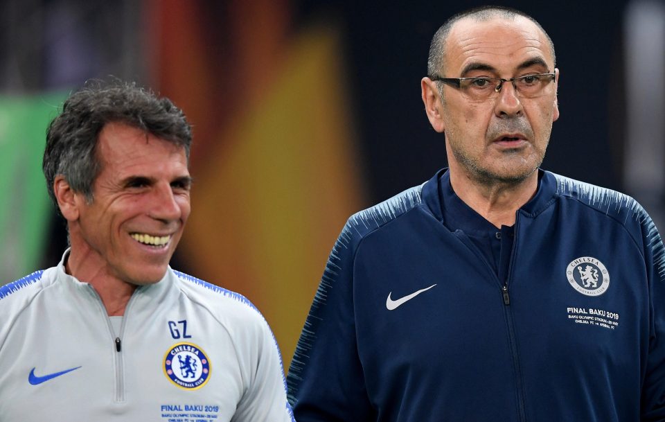  Zola could follow Maurizio Sarri to Juventus