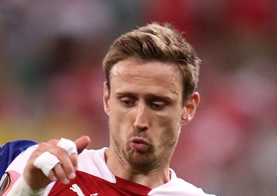  Arsenal's Nacho Monreal could be sold by Gunners boss Unai Emery despite only signing a contract extension in March