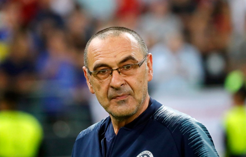  Chelsea seem happy to let Maurizio Sarri leave to join Juventus