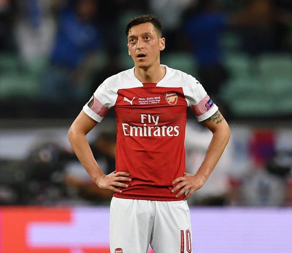  Turkish clubs have been rumoured to want Ozil but cannot afford him