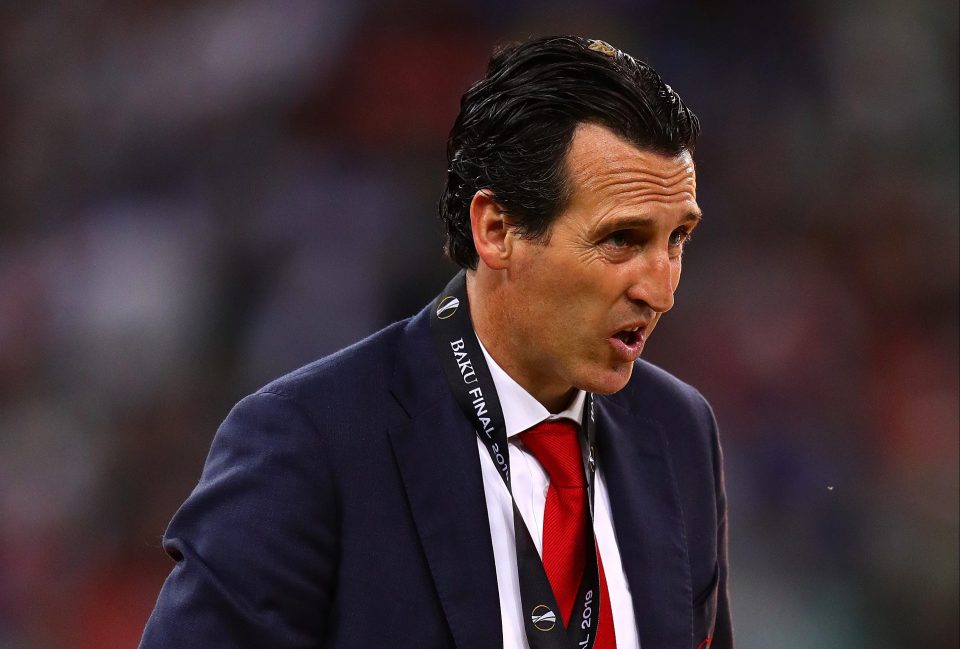  Gunners boss Unai Emery is planning a major shake-up of a defence which conceded 70 goals in all competitions last term