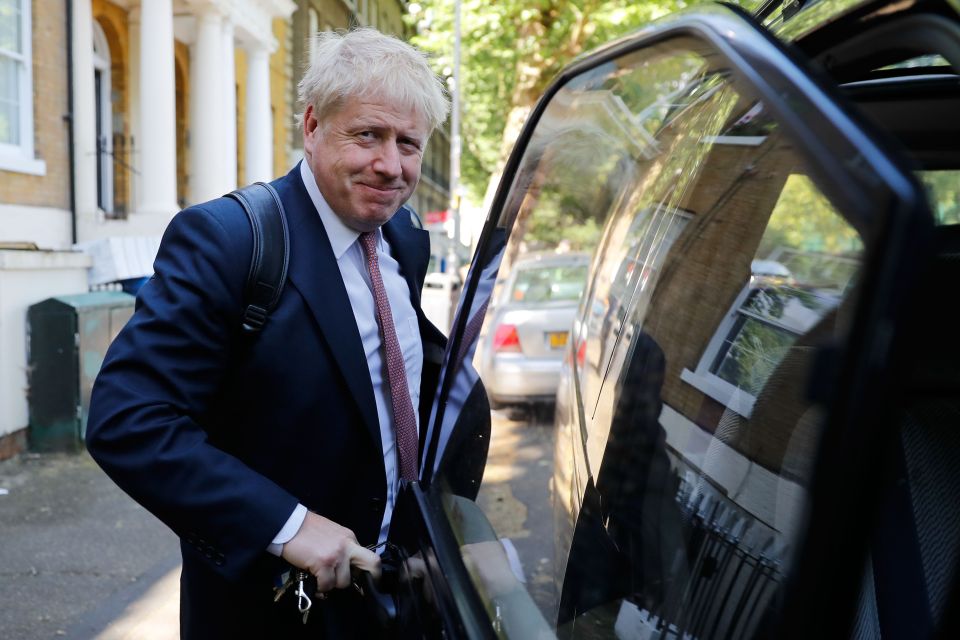  Rival BoJo is ready to default to a No Deal Brexit in October