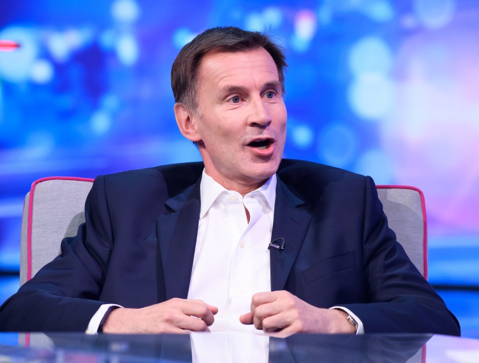 Jeremy Hunt is well used to his name being fumbled on air