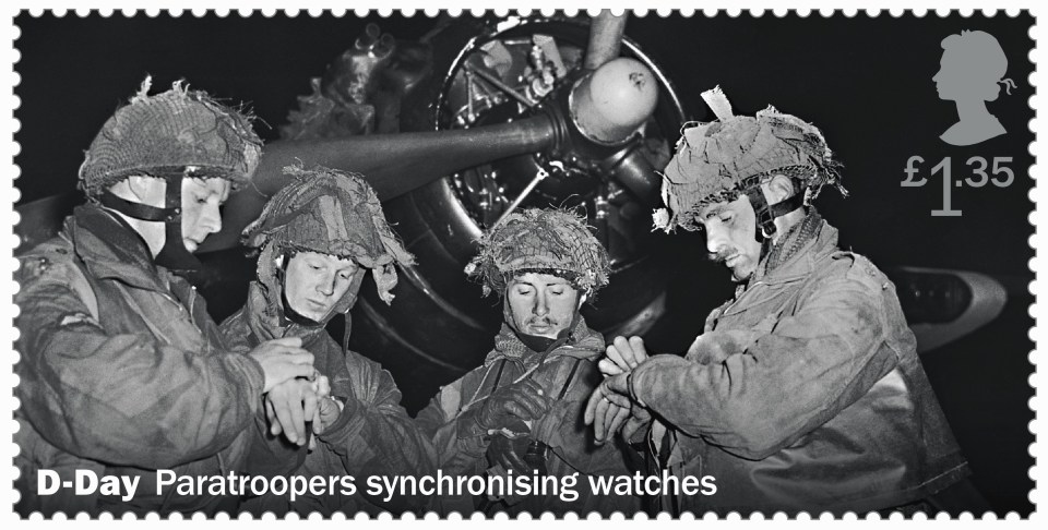  Paratroopers were the first soldiers into France on D-Day