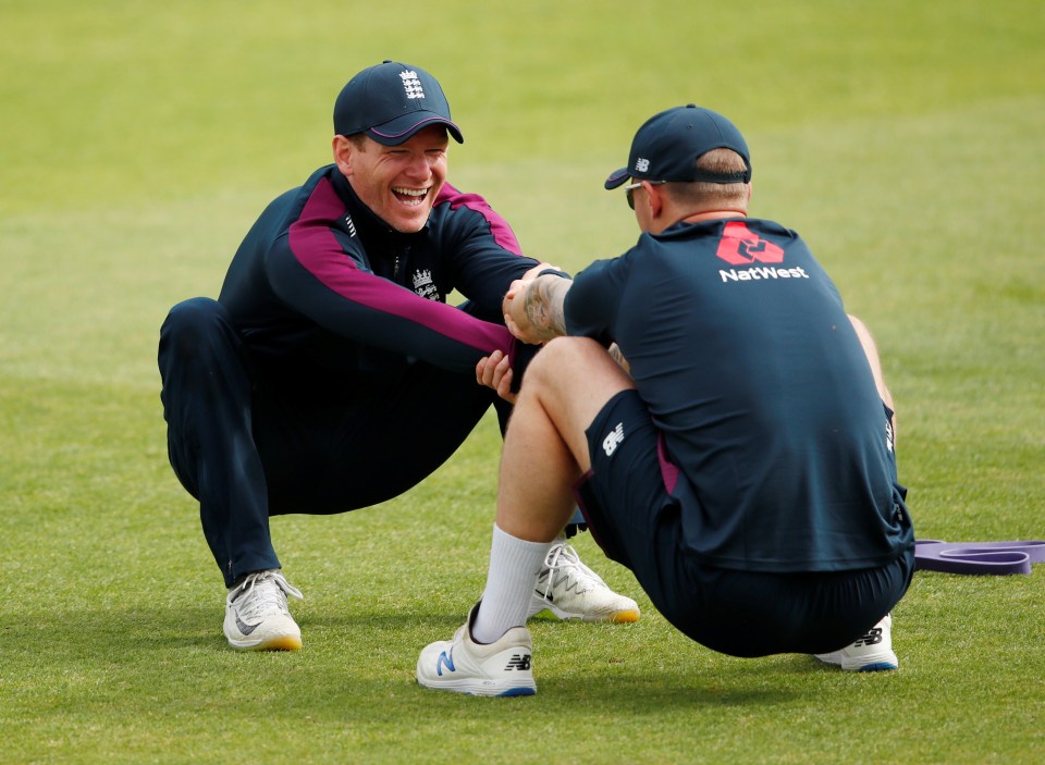  Morgan has backed team-mate Stokes to shine throughout the tournament