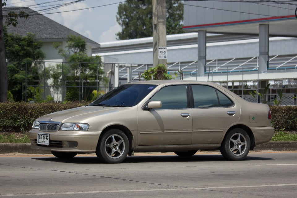  Nissan Sunny drivers were also less likely to have been convicted