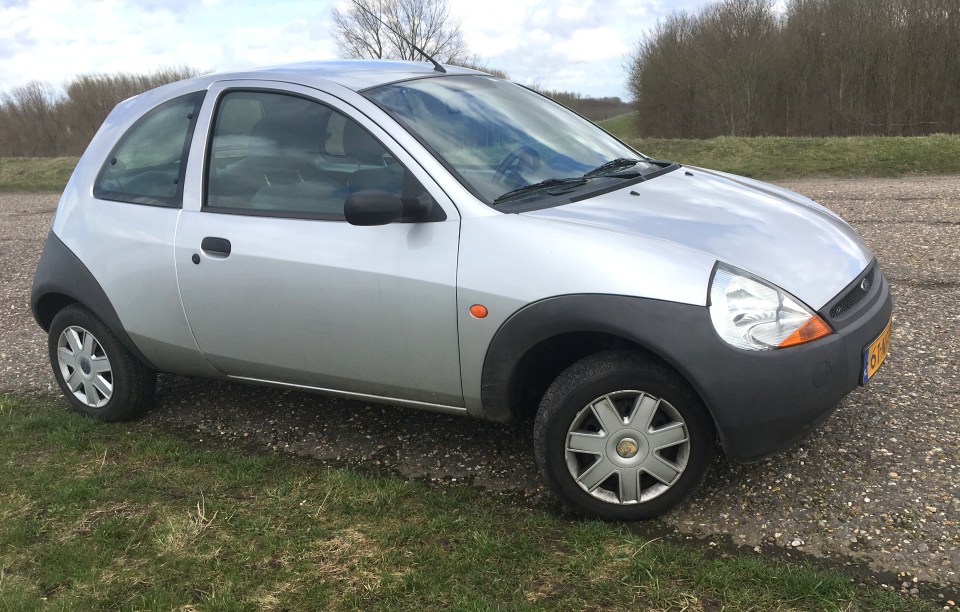  Ford KA drivers had one of the lowest numbers of convictions