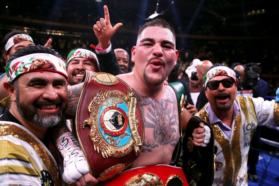  Ruiz fulfilled his dream by becoming the first Mexican heavyweight champion of the world