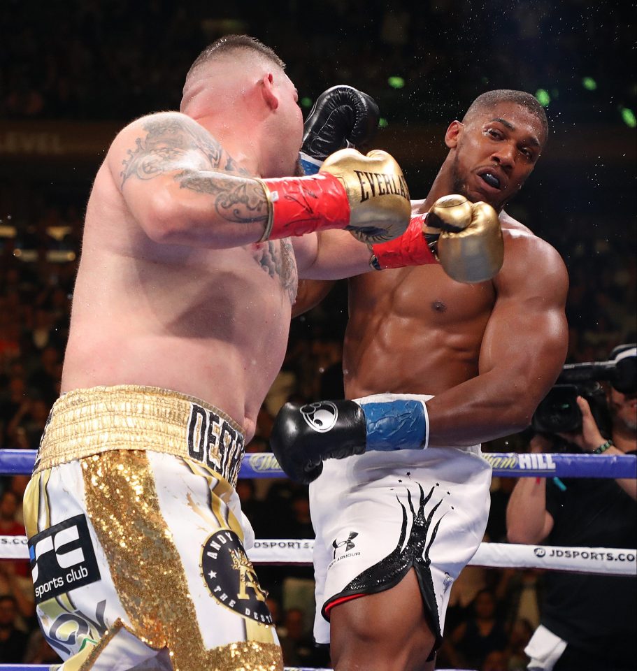  The boxing world was left stunned as Anthony Joshua was destroyed by Andy Ruiz Jr