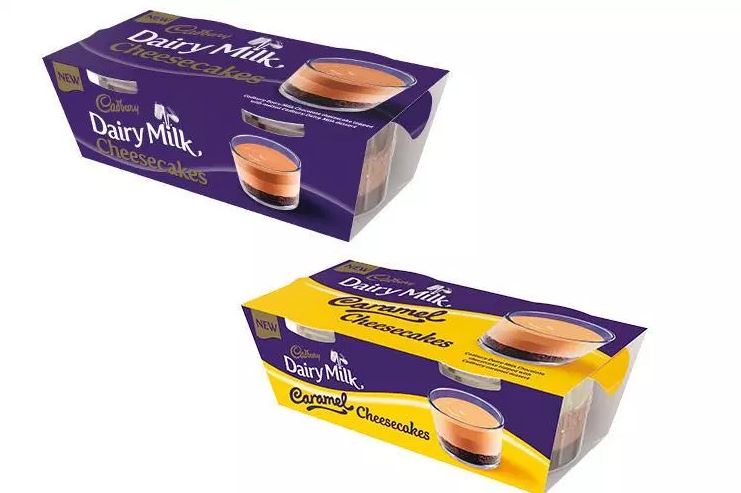 Cadbury Dairy Milk Cheesecake and Cadbury Dairy Milk Caramel Cheesecake puddings have been recalled