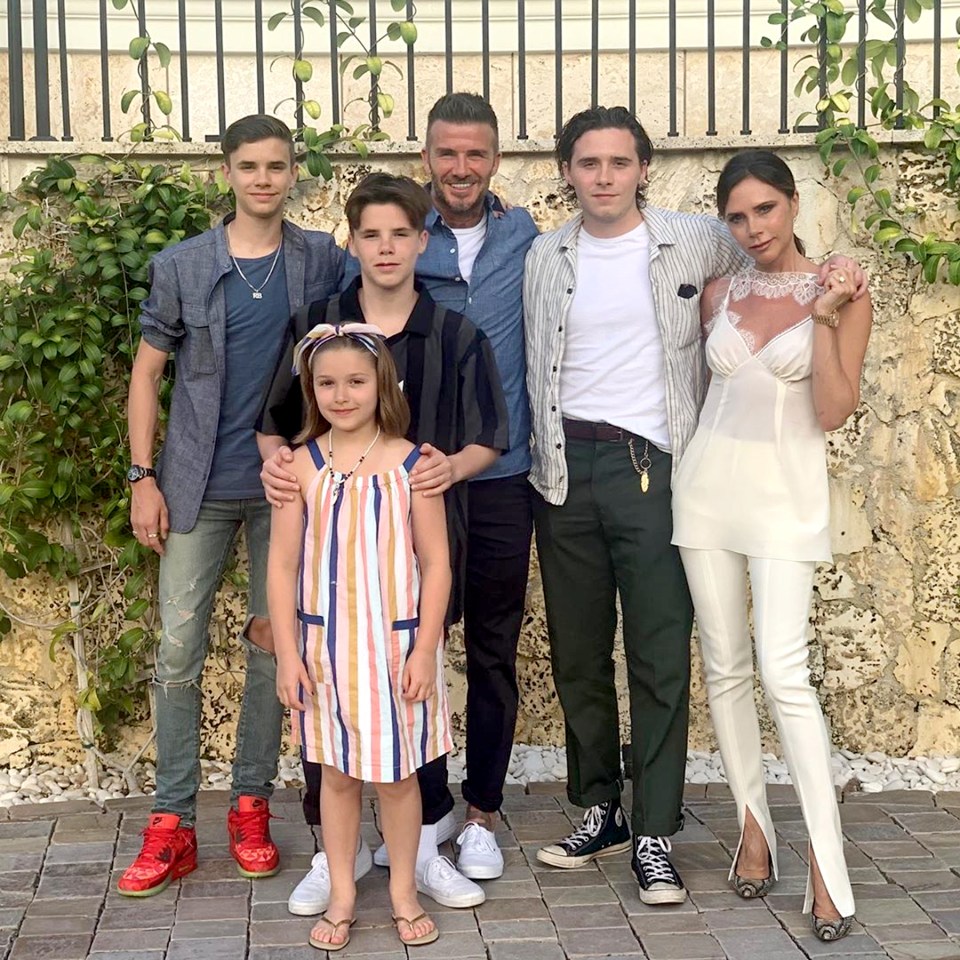  David Beckham has asked Brooklyn to spend some time alone with his family instead of bringing Hana along