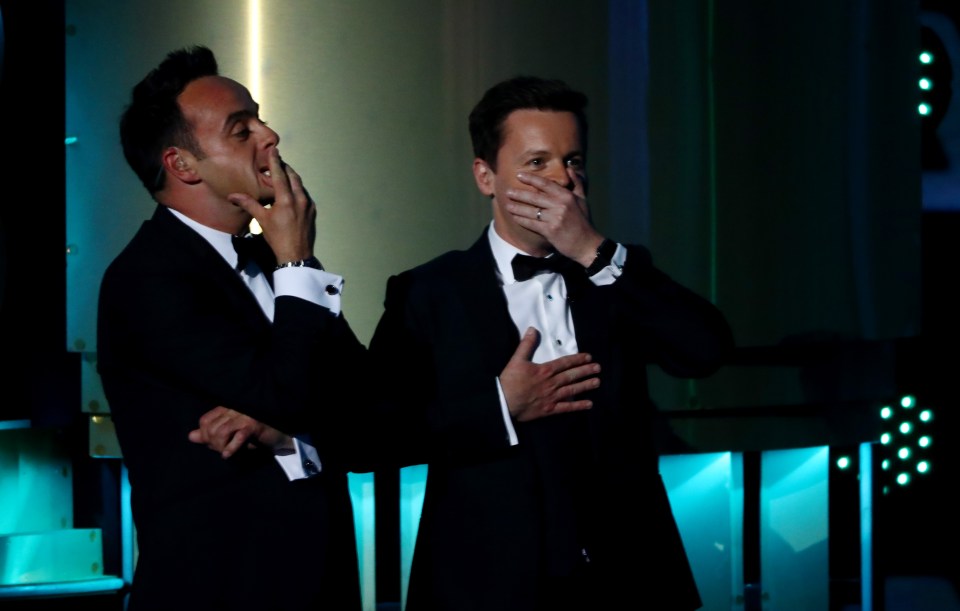  Ant and Dec couldn't believe who they saw