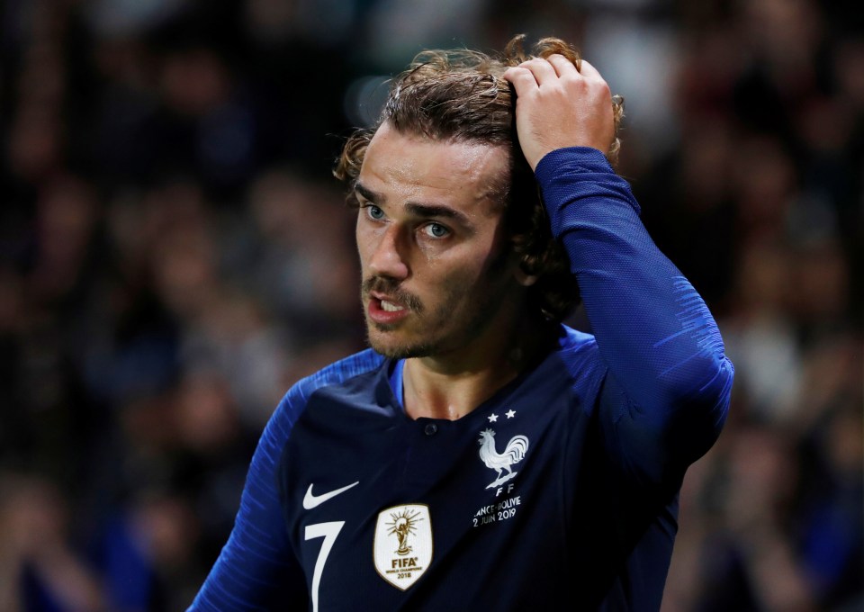 Antoine Griezmann admits he is unsure when he will be able to sign for another club