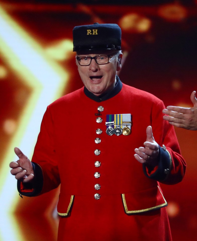  Colin Thackery couldn't believe he had been named the winner of Britain's Got Talent