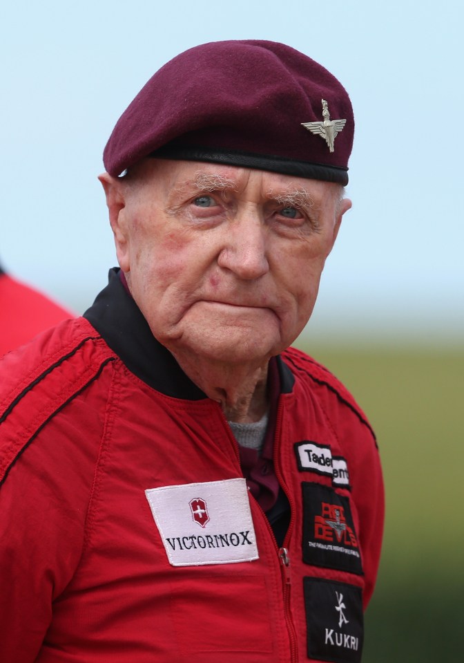  John Hutton, 94, will take off from Duxford, Cambs, in a Dakota aircraft for the anniversary