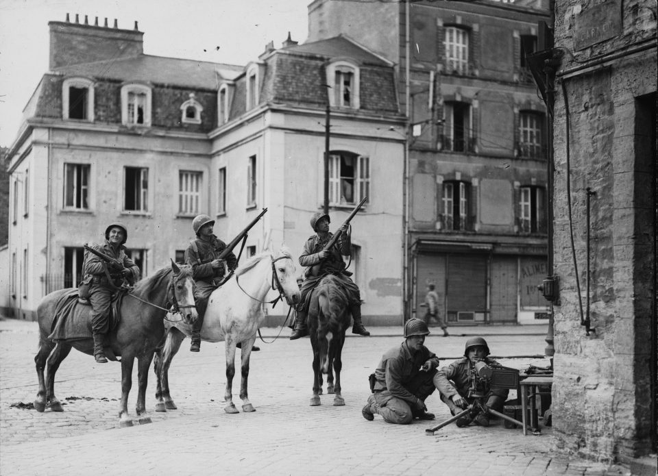  He says 'we fired upon them and while I didn’t care about the German loss of life, the horses being killed really stuck with me'