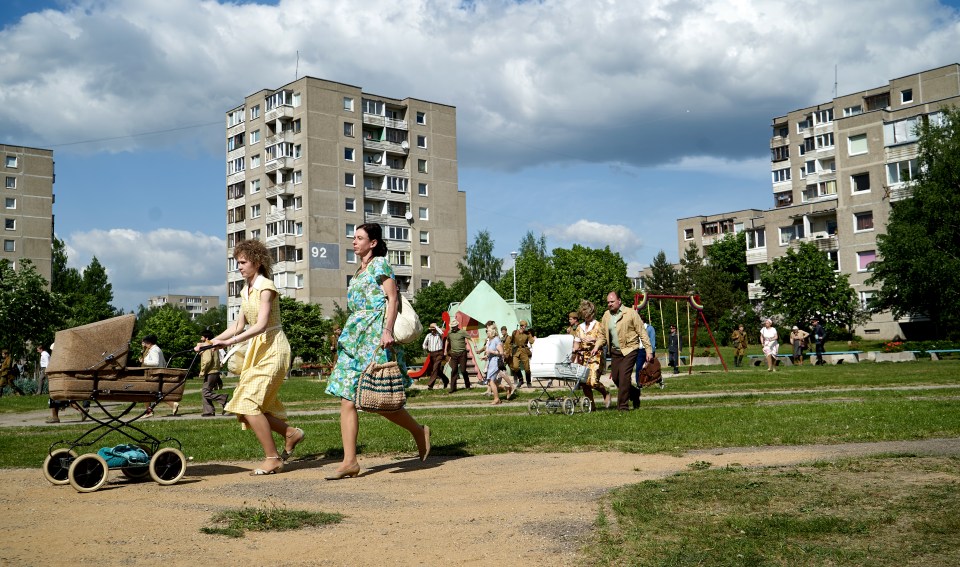  A scene from the chilling Sky Atlantic drama Chernobyl