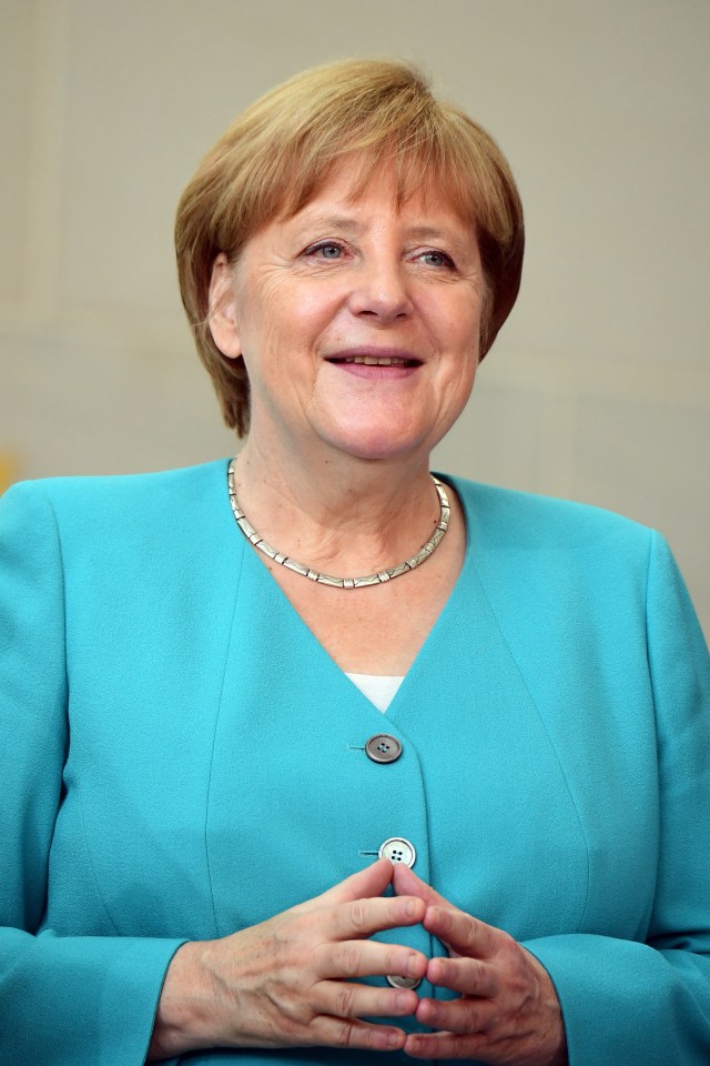  Angela Merkel will also join the world leaders