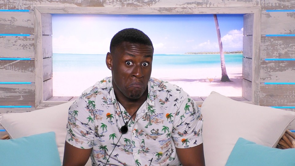  The ex-contestant says: 'I can put my hand on my heart, look you in the eye and promise one hundred per cent that I did not masturbate in the Love Island villa'