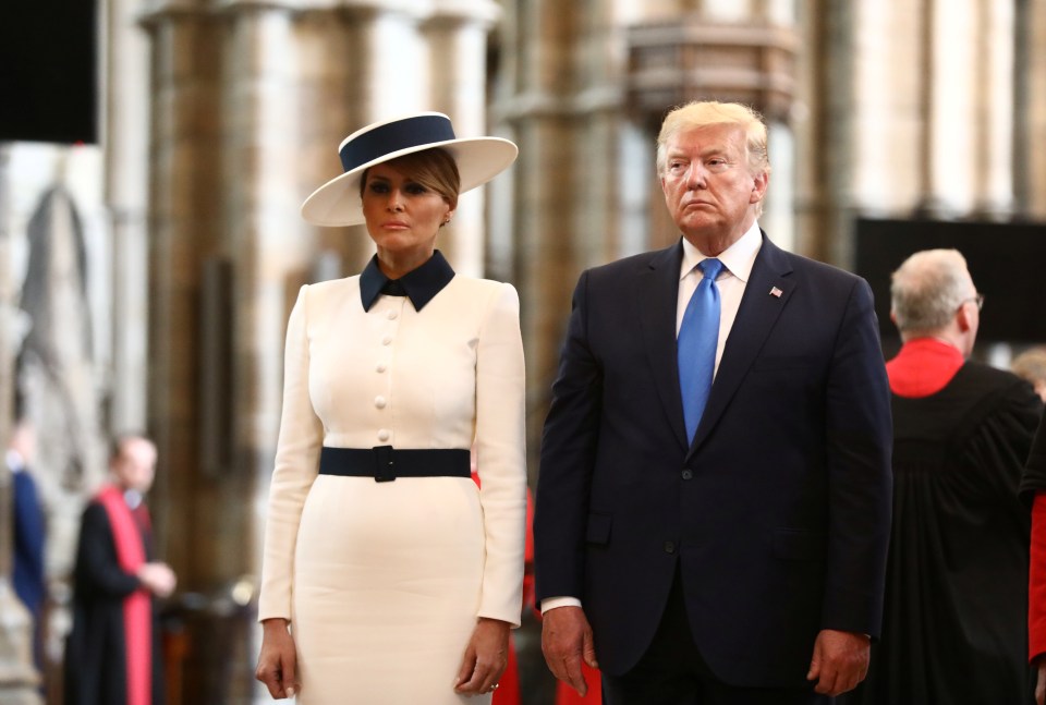  She's earned herself the title of "First Lady of Fashion" this week