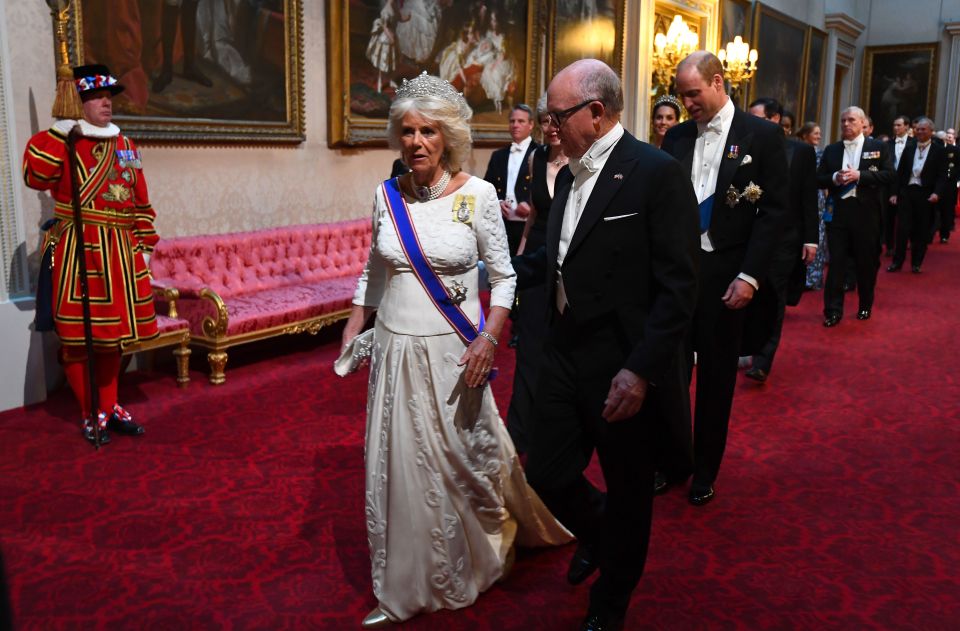  Duchess of Cornwall and Robert Wood Johnson