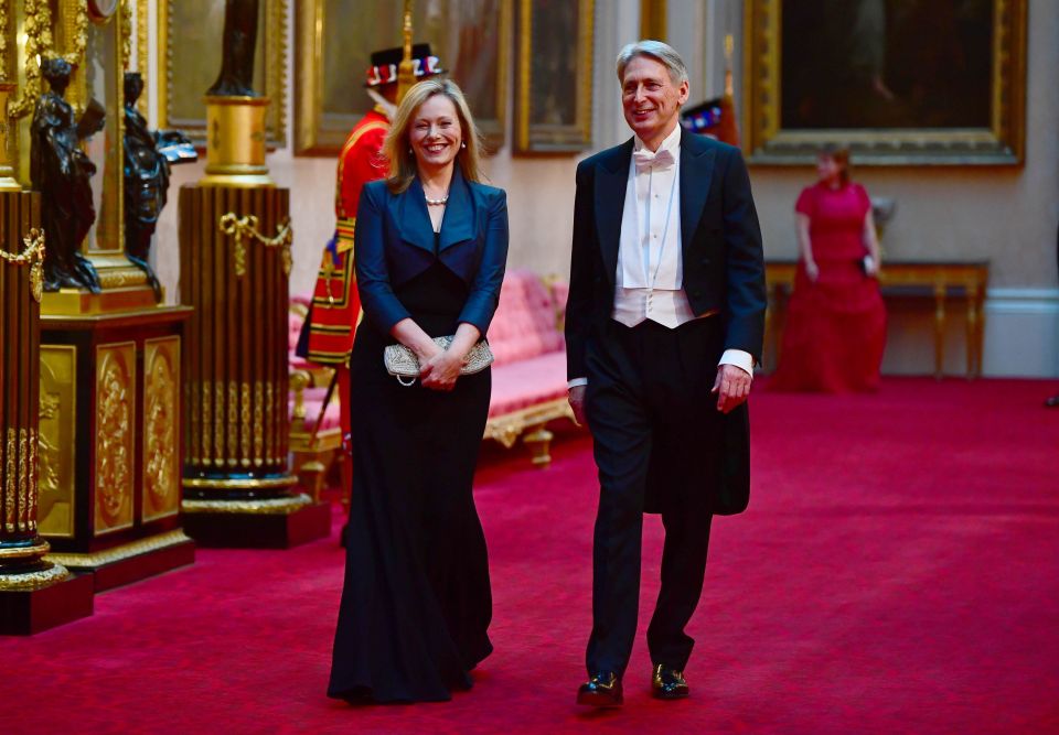  Chancellor of the Exchequer Philip Hammond